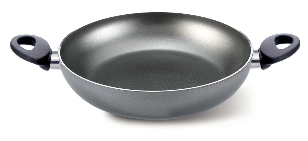 Tegame bombato 2 maniglie Ecotitan Induction 24 cm