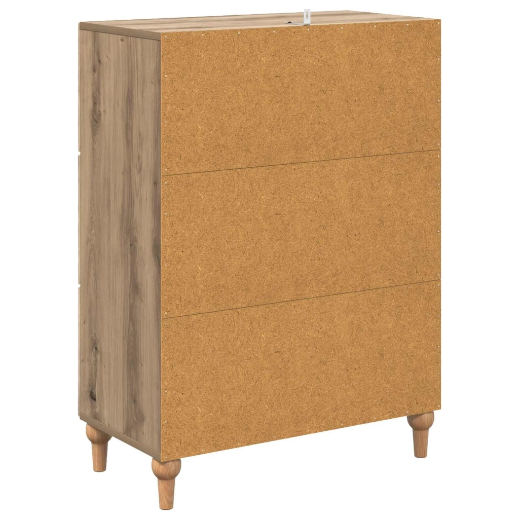 Mobile con Cassetti Rovere Artigianale 66 x 34,5 x 90 cm 894154