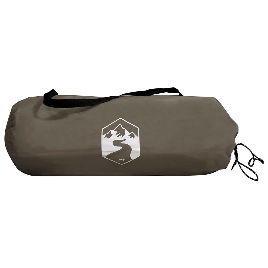 Tenda da backpacking Marrone e Grigio 4 persone 42019366