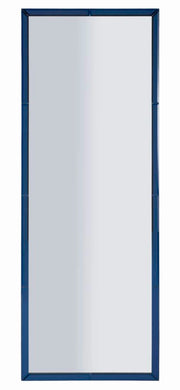 Specchio Da Muro Berlino Blu Cm 55X2X150 Elegante e Moderno