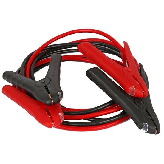 Cavi Avviamento Collegamento Batteria Auto 400 Amp Con Luce Led Jumper All Ride
