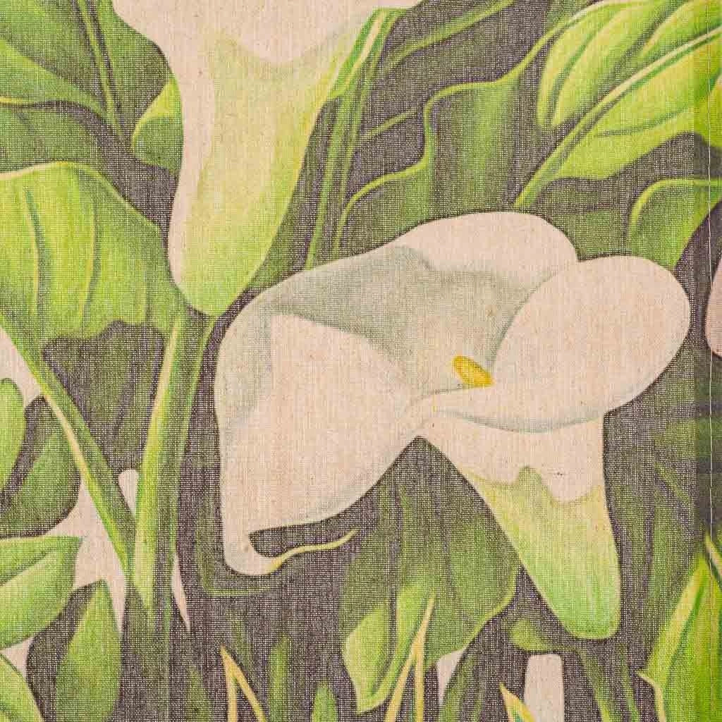 Tela su pergamena 55x75x2,5 cm