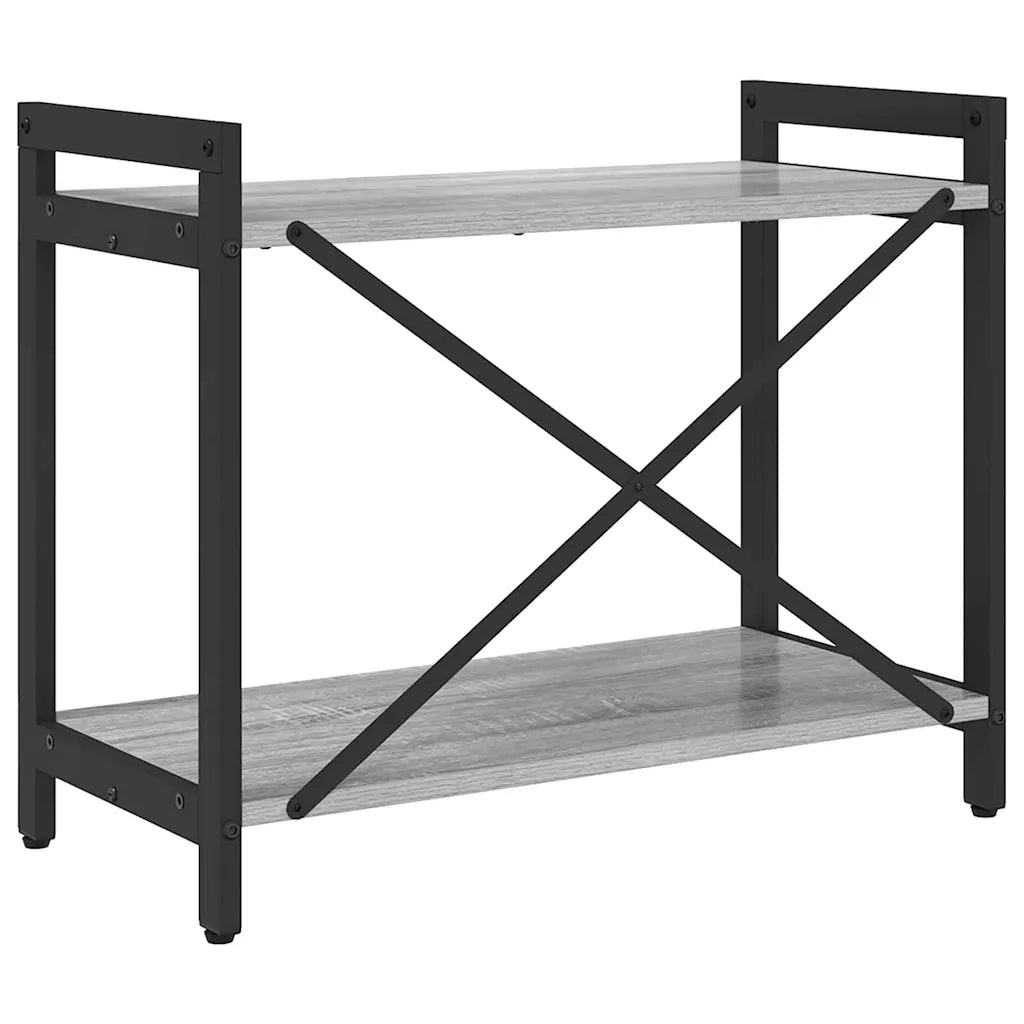 Libreria Grigio sonoma 60 x 30 x 50 cm Legno multistrato 868404