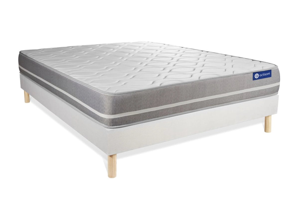 Kit rete e materasso Actimemo touch 120x210cm - Spessore : 20cm- memory foam - Bilanciato -