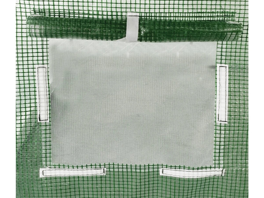 Copertura per serra a tunnel da giardino "Lys" - 6 m² - 130 g - Verde