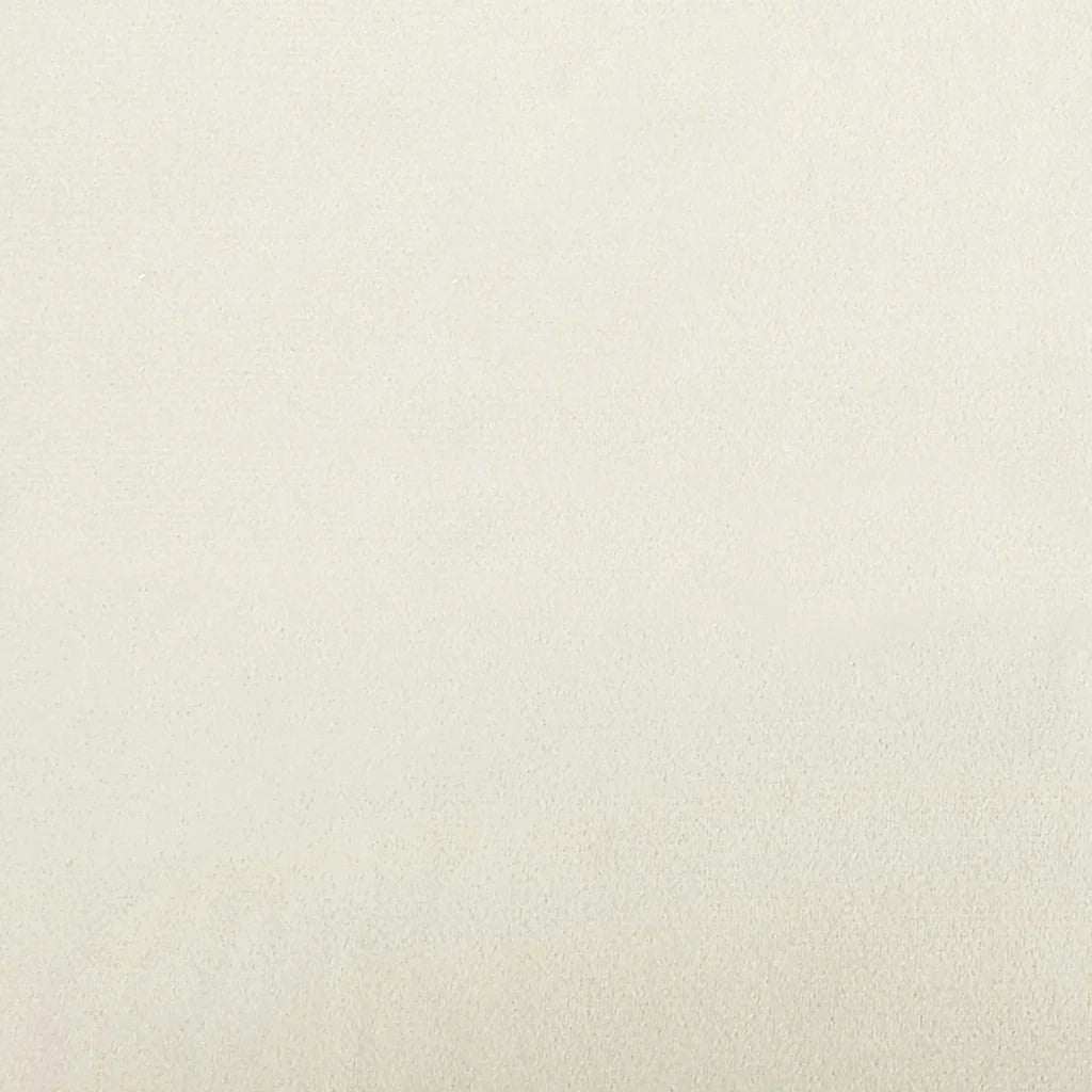 Cornice del letto ad angolo Crema 80 x 200 cm Velluto 42016593