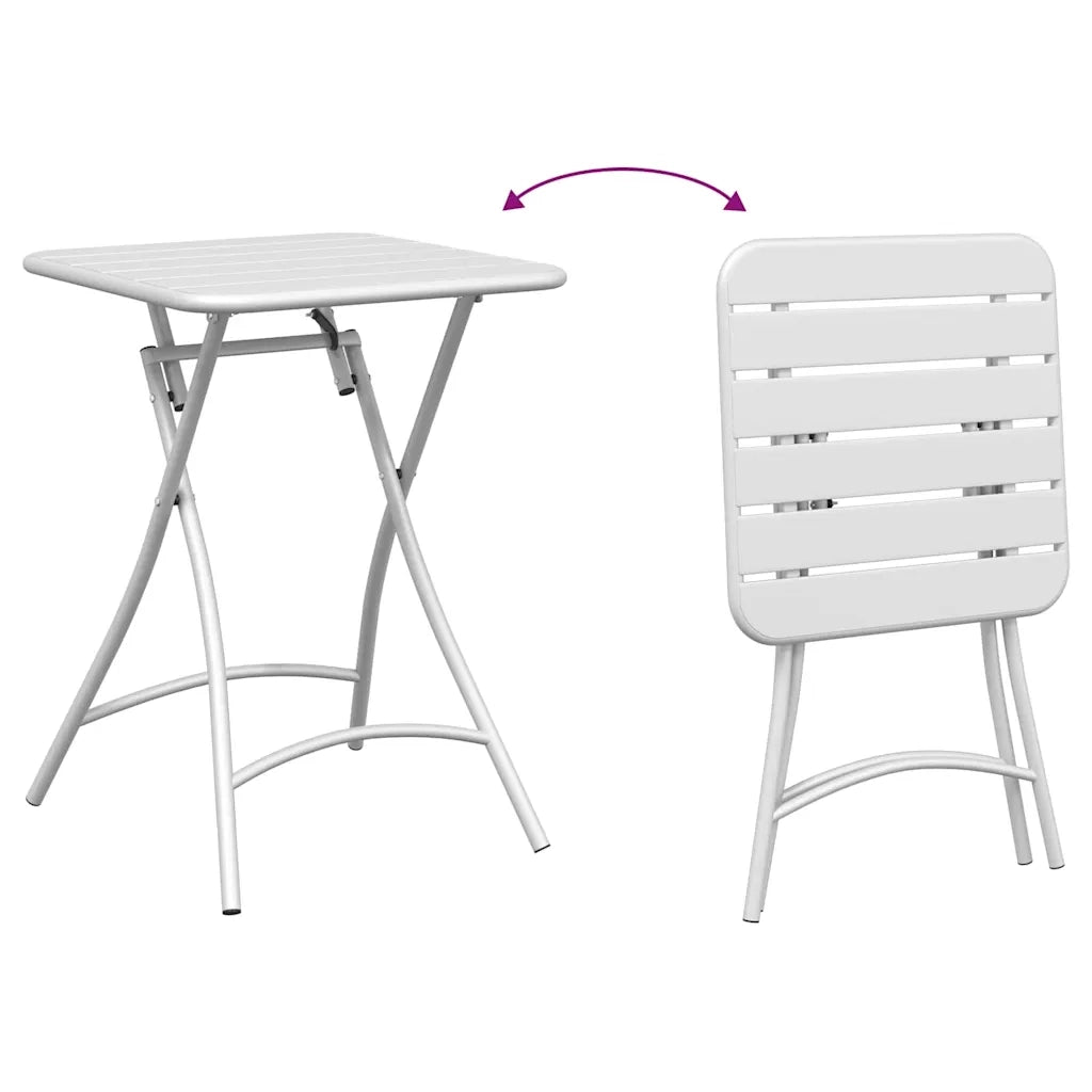 Set bistrot 3 pcs Bianco Acciaio 42002950