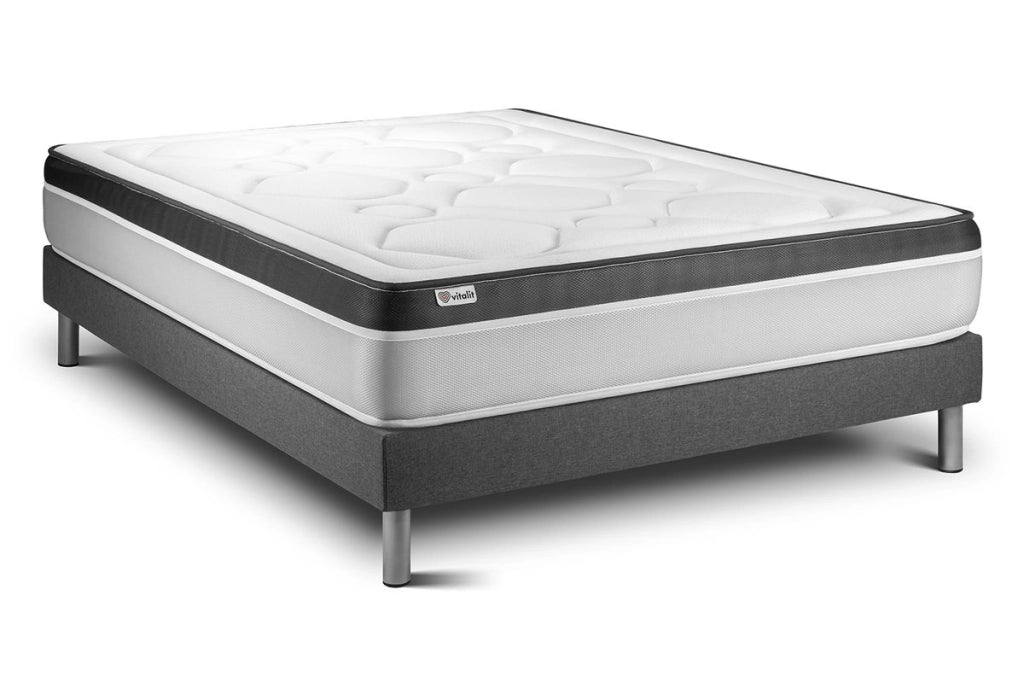 Set materasso e base 140x190 cm - Vital Ergo