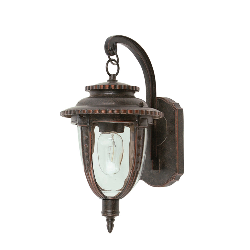 Applique esterna St Louis Elstead bronzo E27 IP44