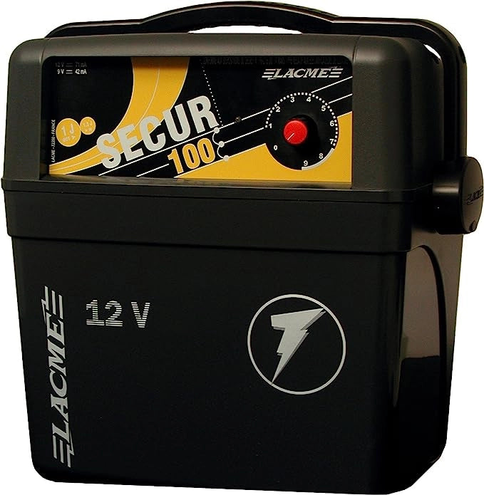 RECINTO SECUR 100 9/12V 1000MJ