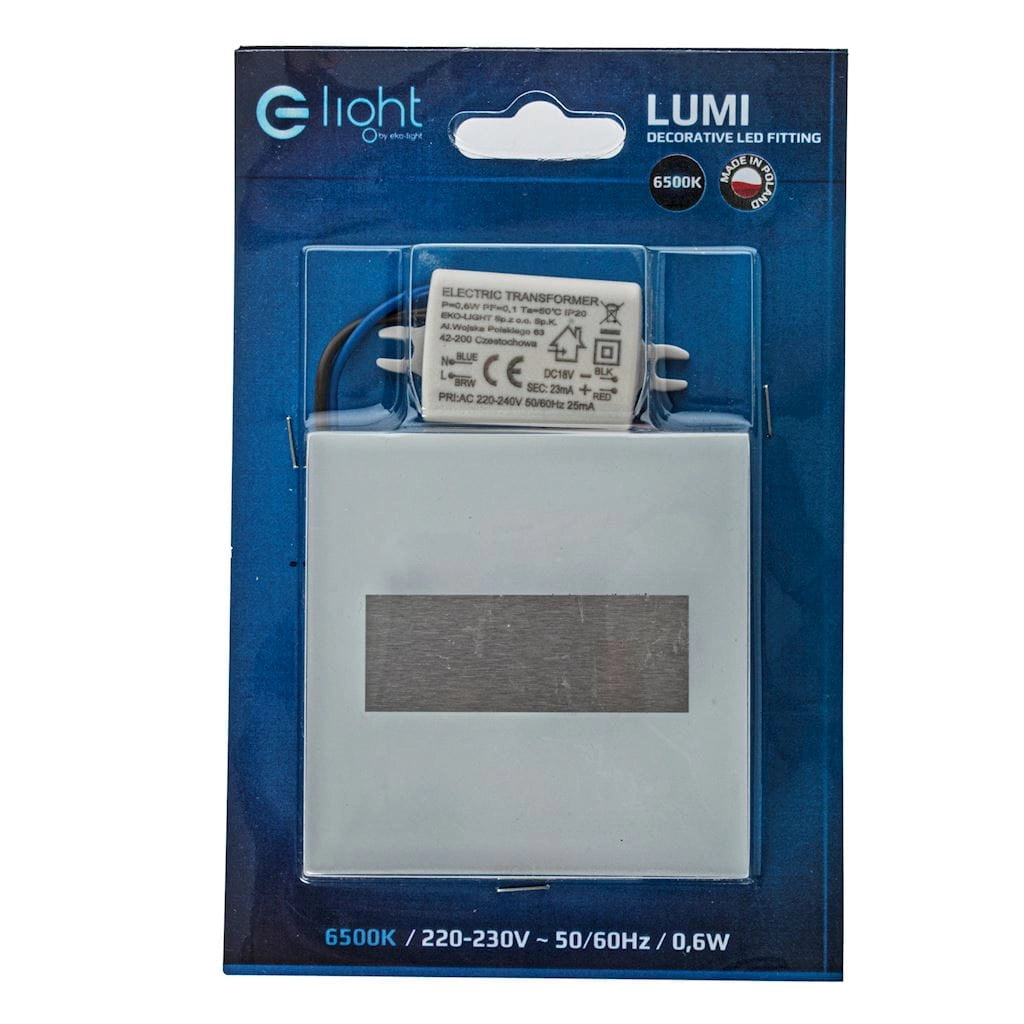 Lampada da scala LED Eko-Light LUMI EKS2358 0,6W 6500K