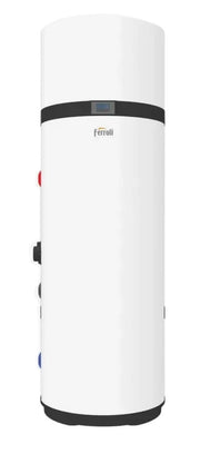 Scaldabagno a Pompa di Calore Ferroli EGEA TECH LT 90 2CP0020F Wi-Fi Integrato A+