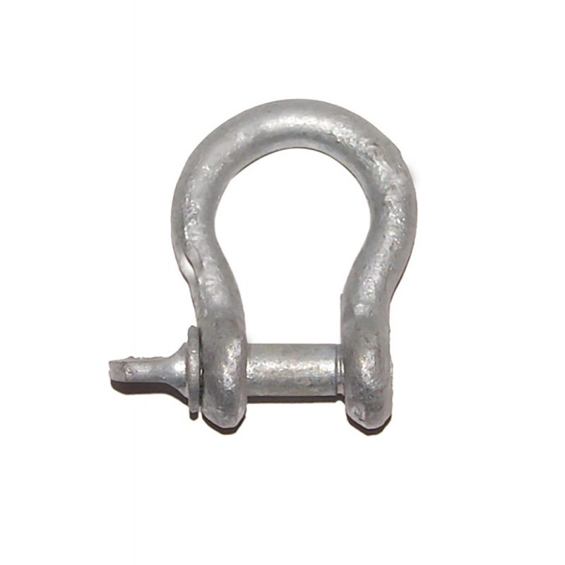GRILLO ZINCATO A CETRA Ø MM. 5 BOW SHACKLES Ø MM. 10