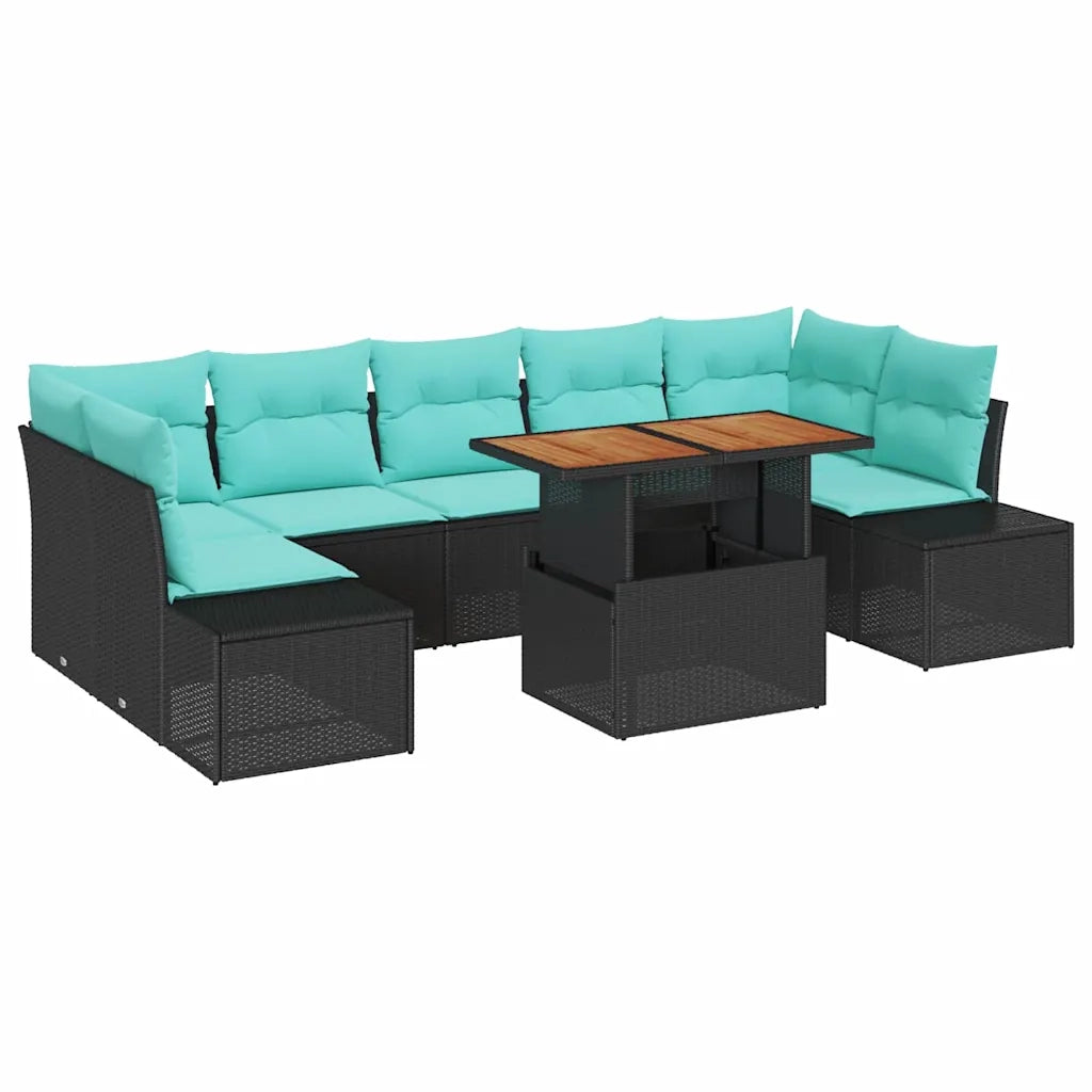 Set da Pranzo per Giardino 8 pz 7-Numero di posti 3349934