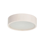 Plafoniera Kanlux Jasmin rotonda 28cm legno bianco E27