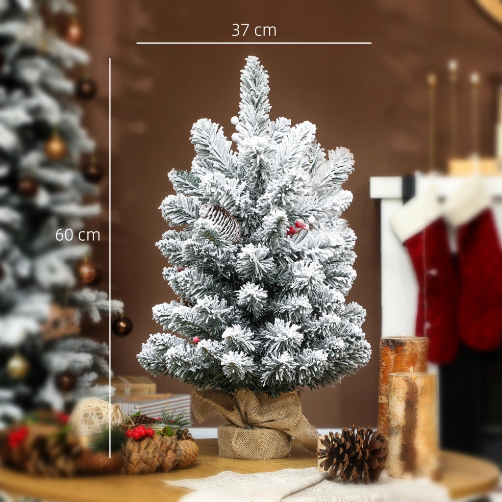 Albero di Natale Piccolo ¨C Minimal ¨C Verde 60 cm