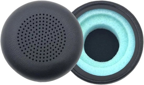 Orecchie per cuffie on-ear in pelle morbida e schiuma acustica