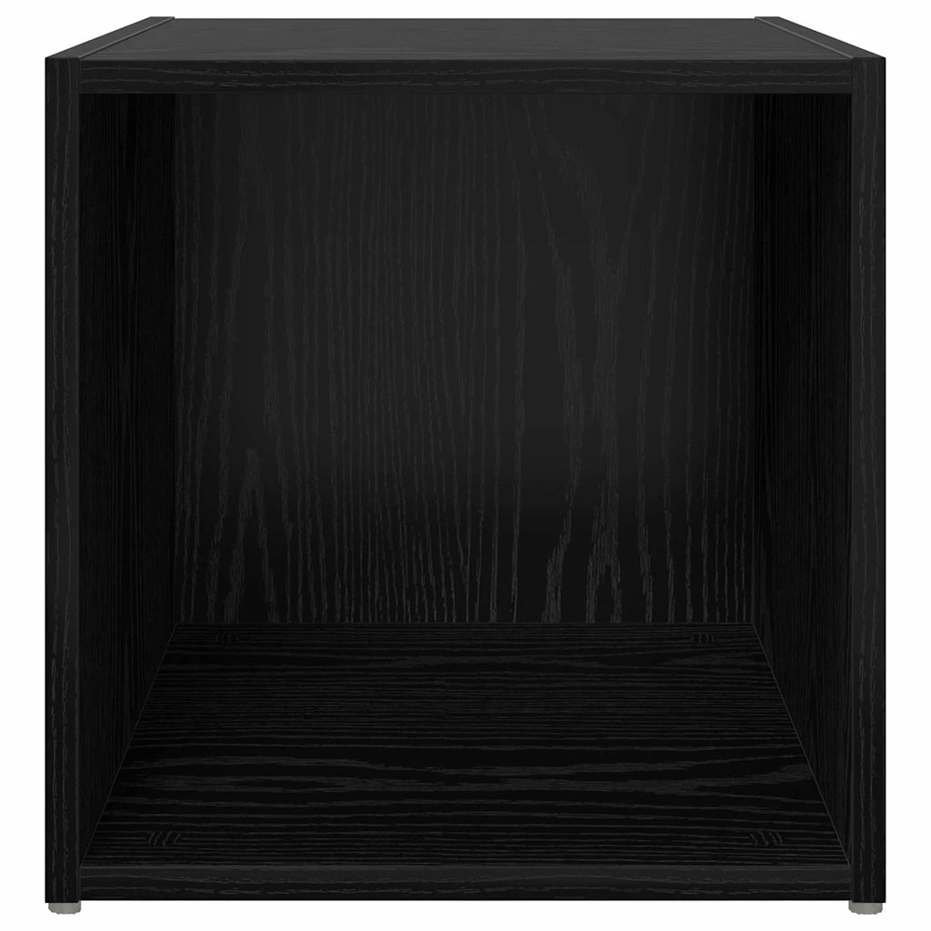 Set mobile TV 2 pcs 37 x 35 x 37,5 cm Nero Legno multistrato 875091