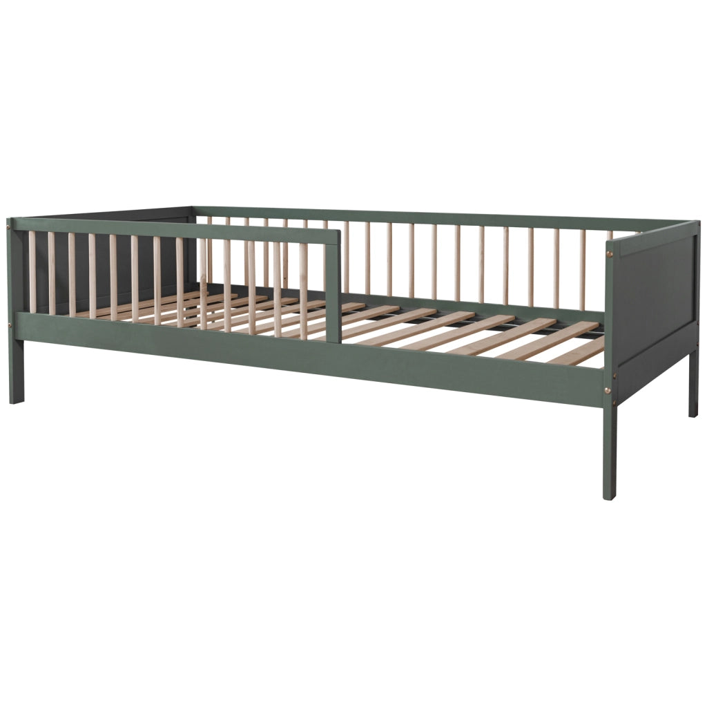 Letto per bambini 190x90cm verde salvia ADAM