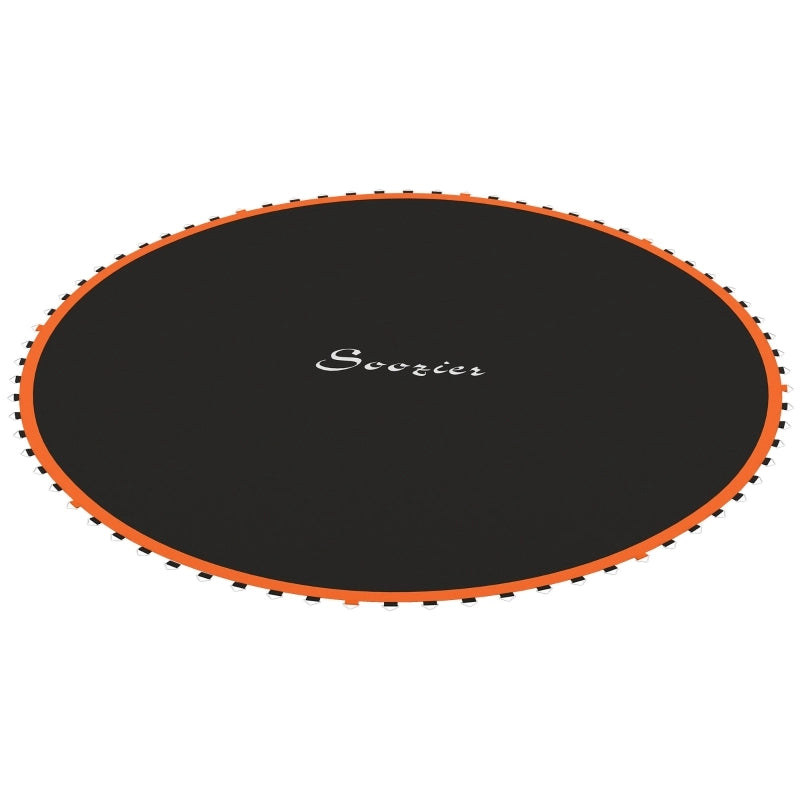 Tappeto di ricambio per trampolino rotondo Ø323 cm, polipropilene arancione, con protezione UV