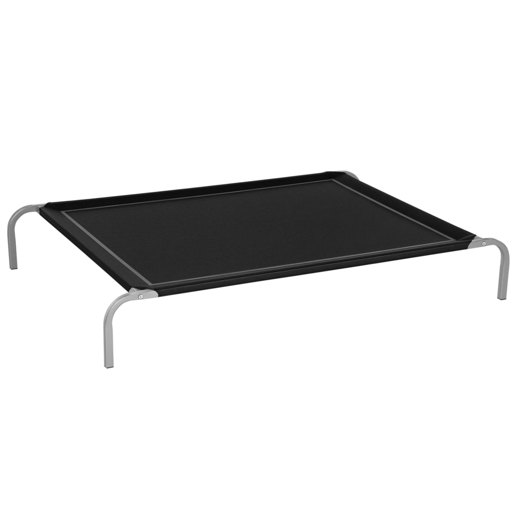 Cuccia per Cani e Gatti XXL ¨C zephmum ¨C Nero 130x90x20 cm