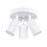 Lampada da soffitto KARBON 3P bianco