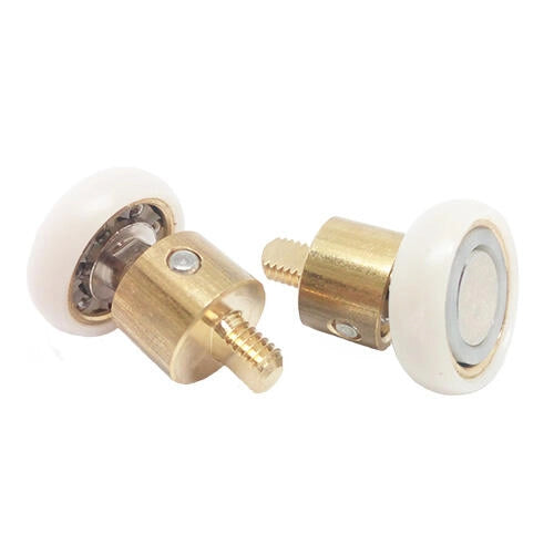 18 AU Snodo M5 Rotella di ricambio per box doccia -  kit 2 pezzi