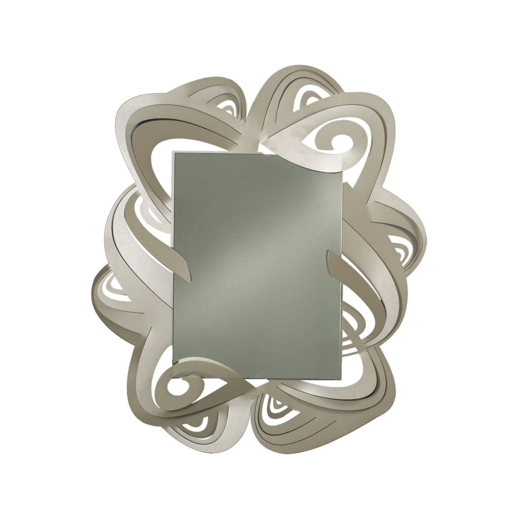 Specchio da parete di design Penelope Sabbia