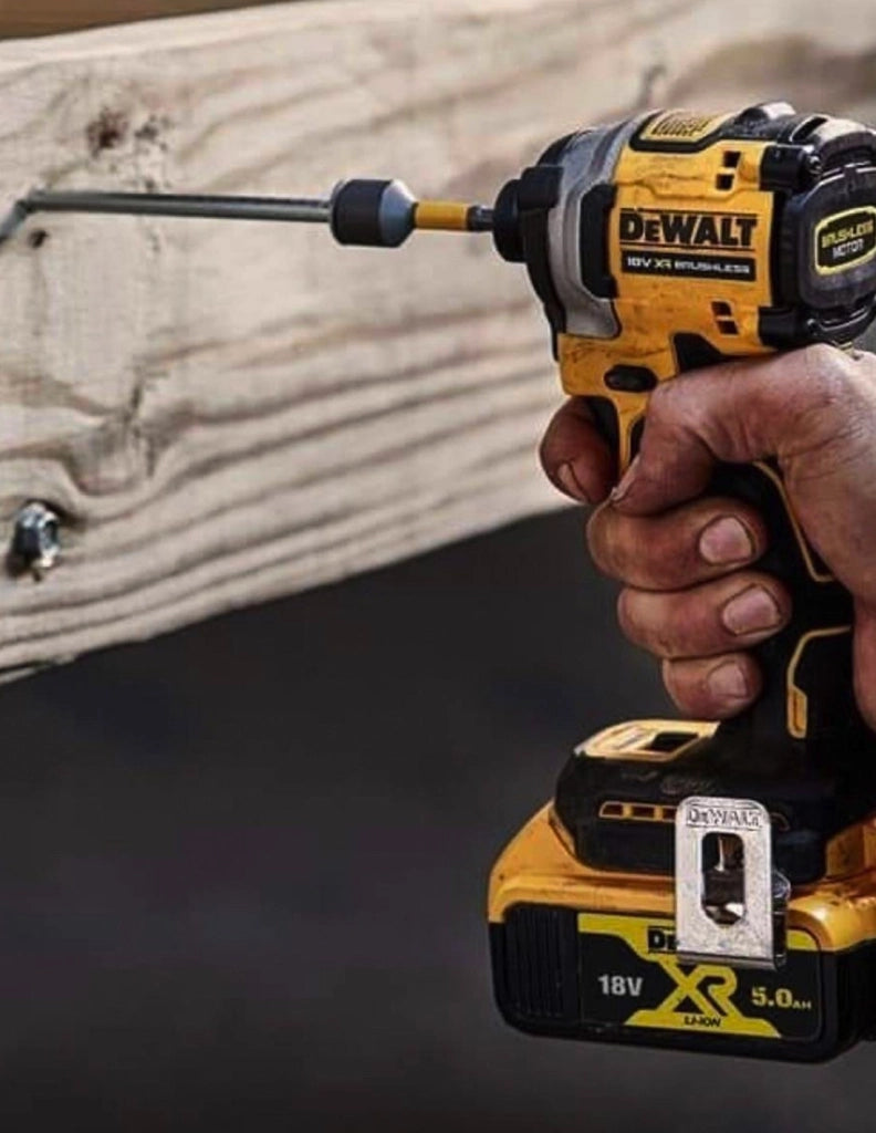 Avvitatore ad Impulsi DeWALT DCF850D2T (2 x 2,0 Ah + DCB115 + TSTAK II)