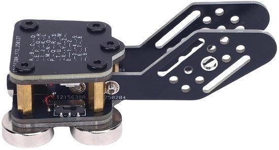 Mini CW Manuale Morsa Automatica a Doppia Piastra