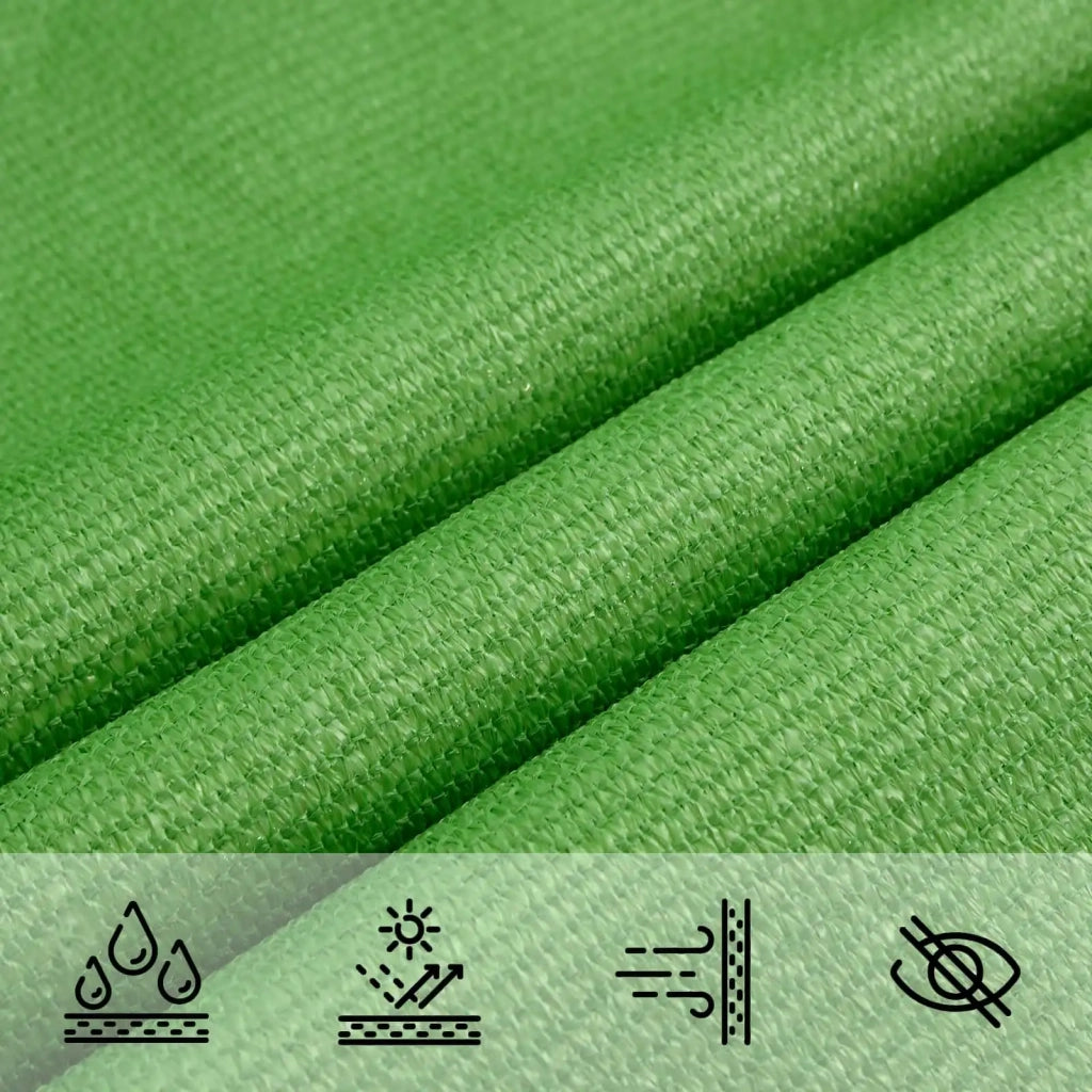 Telo Ombra Verde chiaro 2,5 x 6 m HDPE 42032713