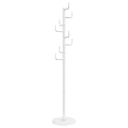 Appendiabiti Bianco 183 cm in Ferro Verniciato a Polvere CFW5571750