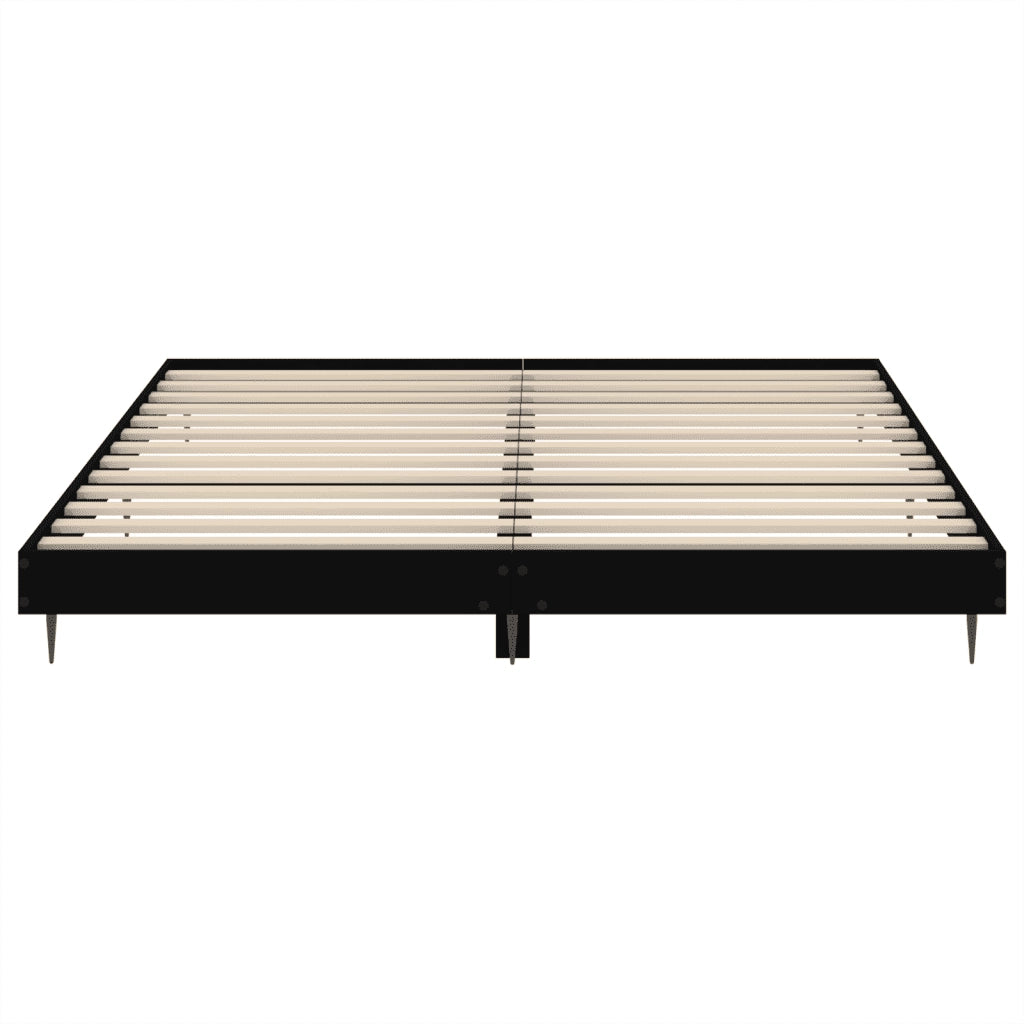 Giroletto Nero 200x200 cm in Legno Multistrato 832214