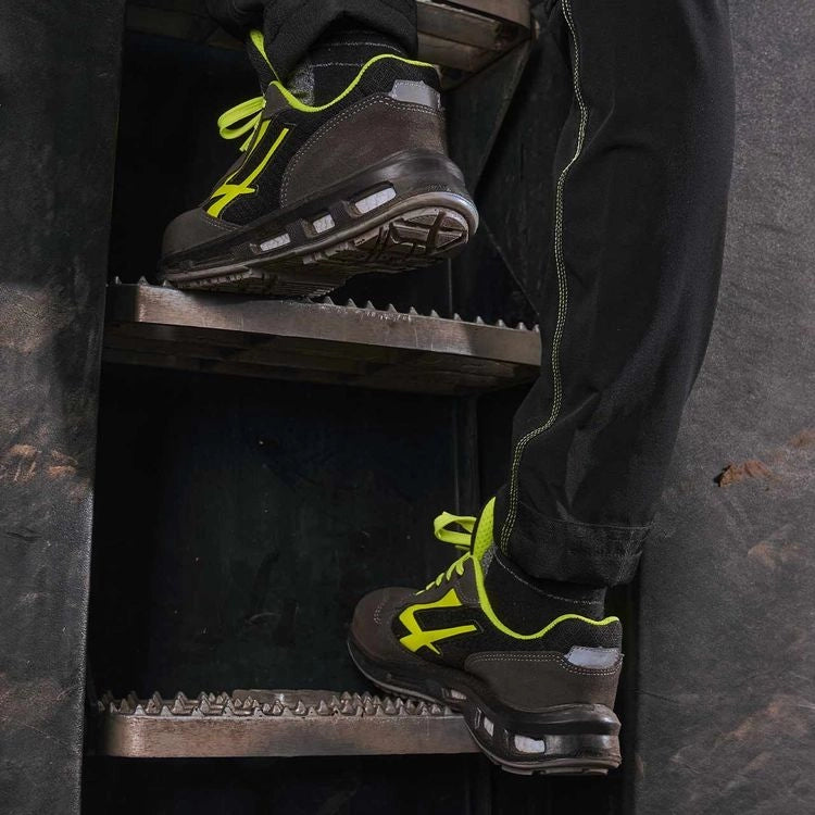 SCARPA DA LAVORO BASSA YELLOW S1P SRC- - n.47 - 1 paio U-POWER