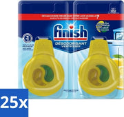 Detersivo per Lavastoviglie - Odorizzante - Profumo di Limone - Antisud - Fino a 120 Cicli di Lavaggio - Confezione in Bulk - 25 pezzi