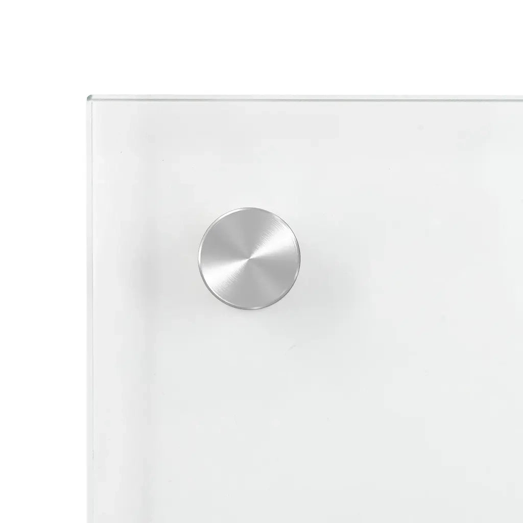 Paraschizzi da cucina rettangolare moderno 70 x 60 cm protezione efficace facile da pulire realizzato in vetro temperato trasparente 02_0046330