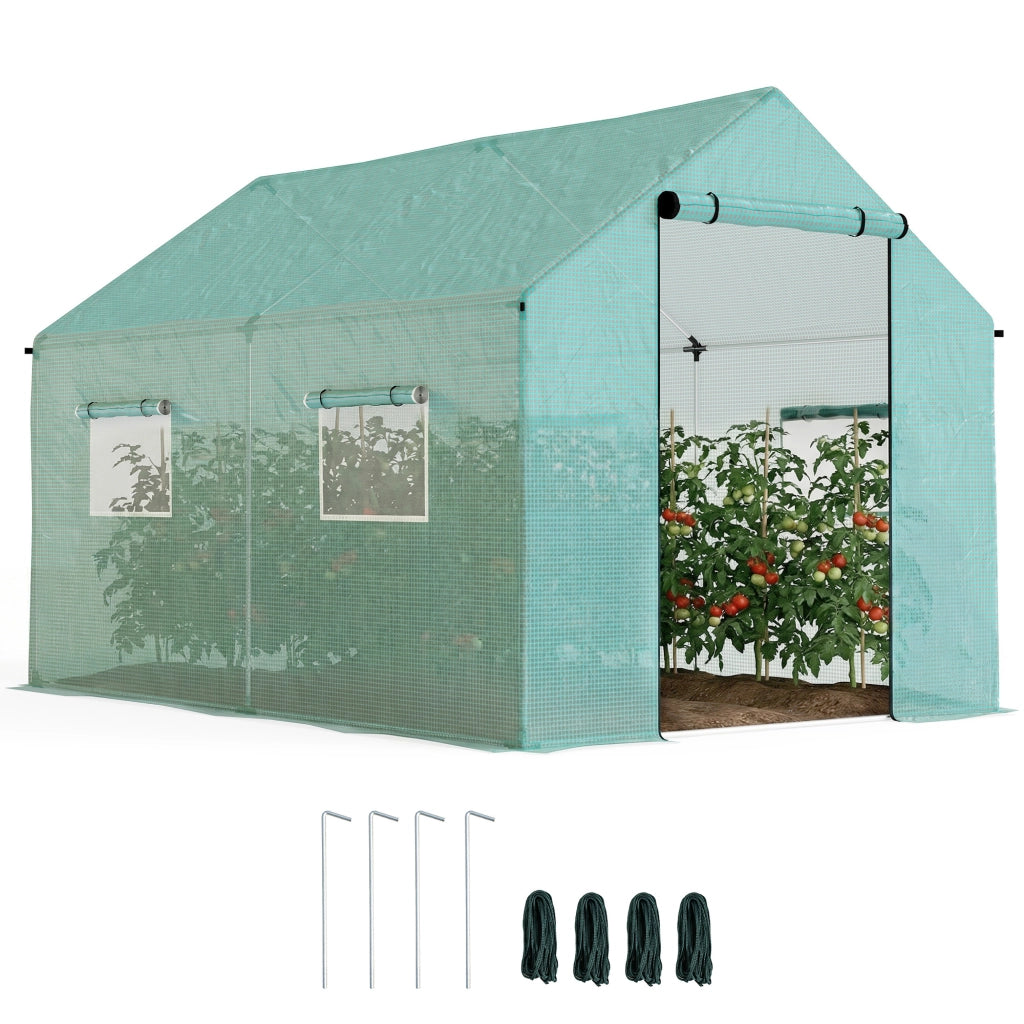 Serra da giardino ¨C Minimal ¨C verde 2x3x2m