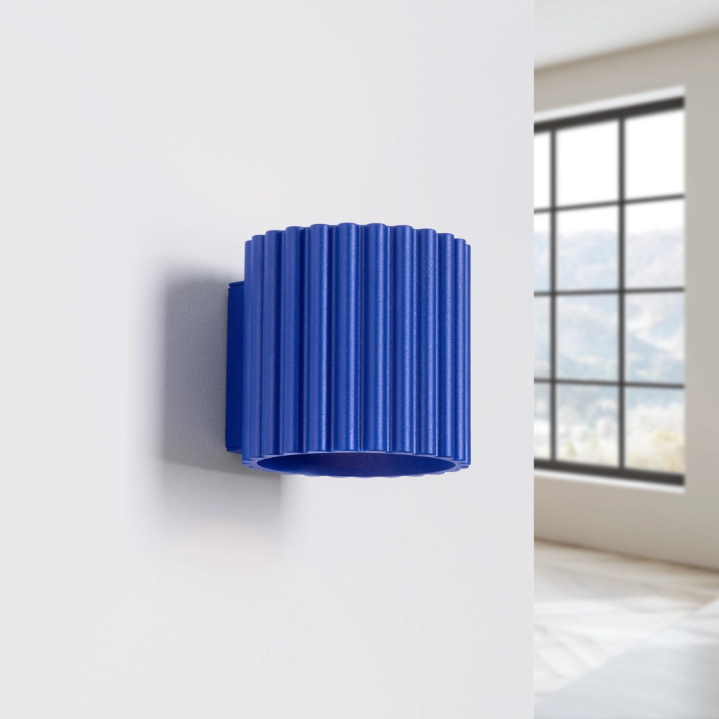 Lampada da parete AURA ultramarine G9