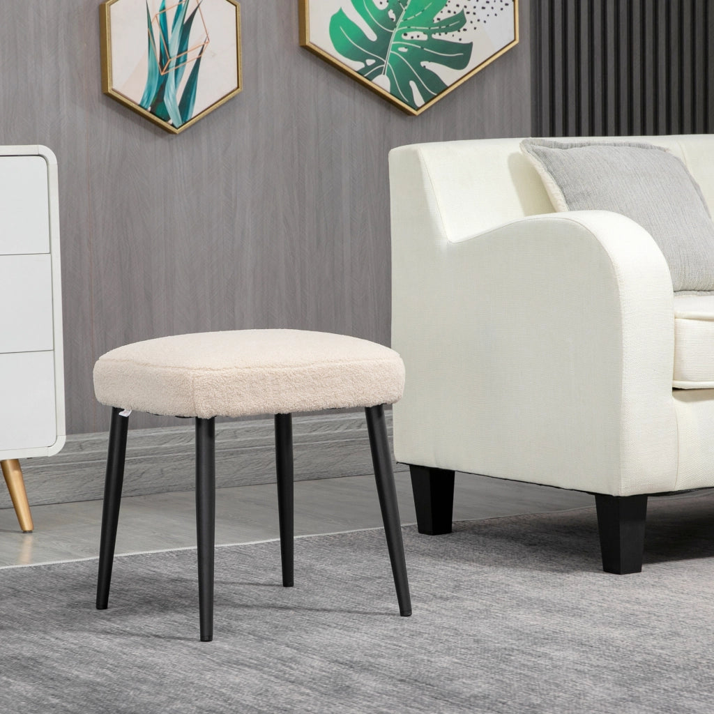 Pouf Teddy ¨C Xylo ¨C Beige