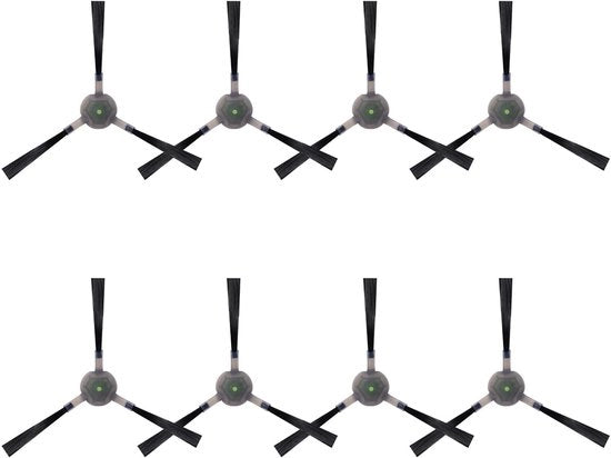 Set di pennelli per aspiratore 8 pezzi - Compatibilità perfetta con M210B/M213S/M210S/M210/M213/M210 Pro - Materiale siliconico di alta qualità - Pulizia angolare efficiente - Duraturo e risparmiatore - Pennelli per aspiratore