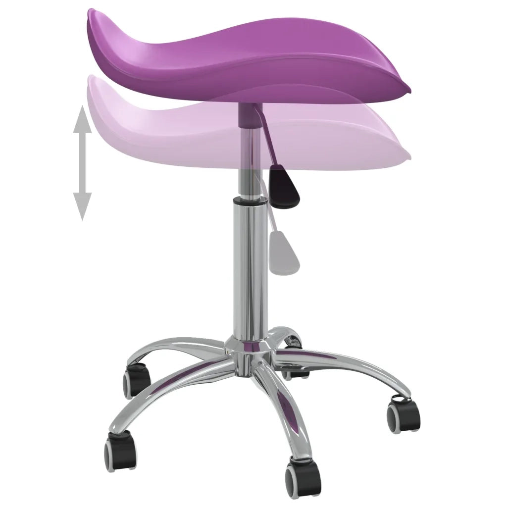 Sgabello da Salone Spa Viola in Similpelle 323691