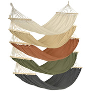 AMACA IN COTONE E PE 200X100CM IN 5 COLORI