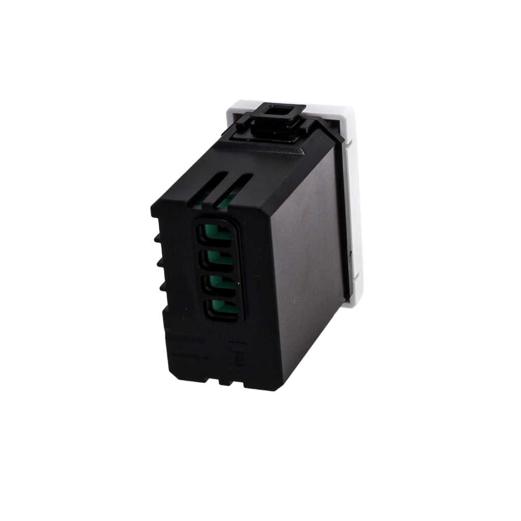 Pulsante Modulo Tapparelle Connesso Smart WIFI Tuya Per Tende Persiane Compatibile Bticino Matix