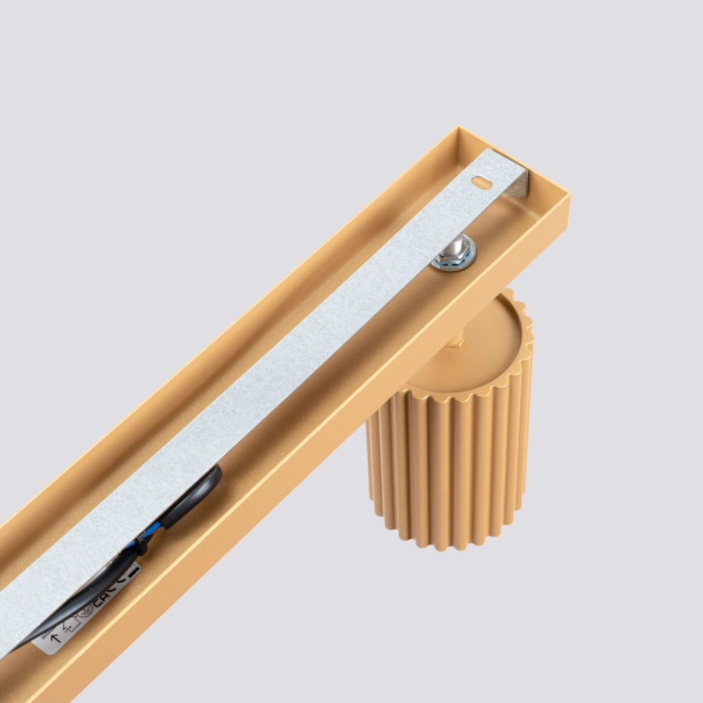 Lampada da soffitto KARBON 4L oro