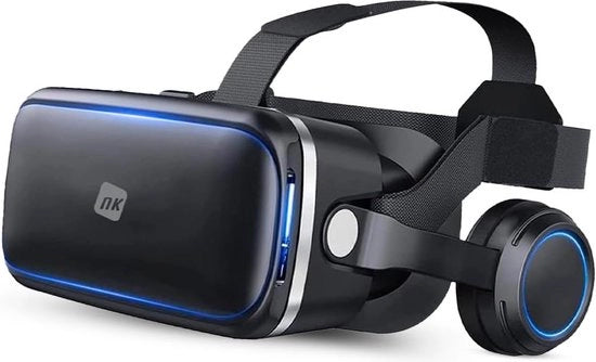 Casa VR con Visiera e Headset per Smartphone - Compatibile con Android e IOS