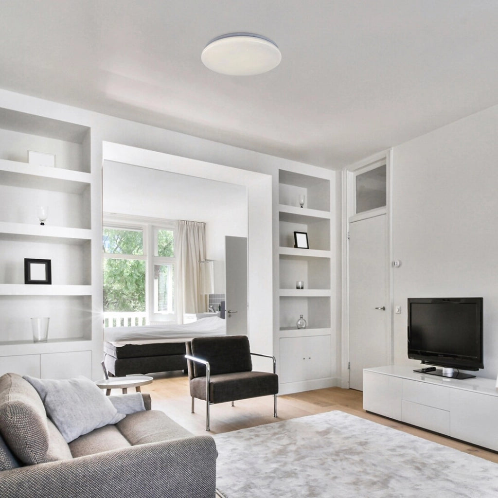 Plafoniera LED Rabalux Vendel 37,5cm 24W bianca 4000K