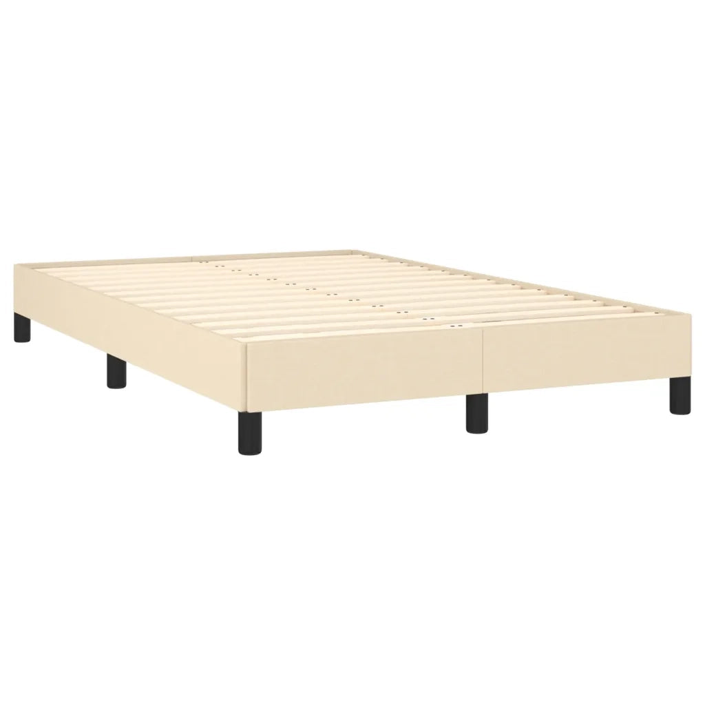 Giroletto senza Materasso Crema 120x200 cm Tessuto 346709