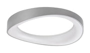 Plafoniera LED moderna argento Ø52 56W Rabalux Iliana