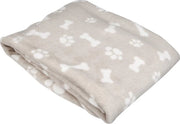 Cuscino Plush per Cani Beige - XL 100 x 150 cm