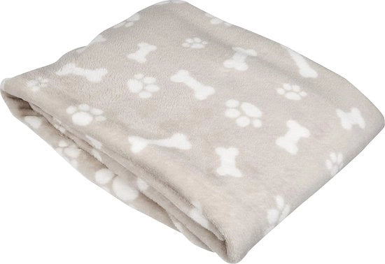 Cuscino Plush per Cani Beige - XL 100 x 150 cm